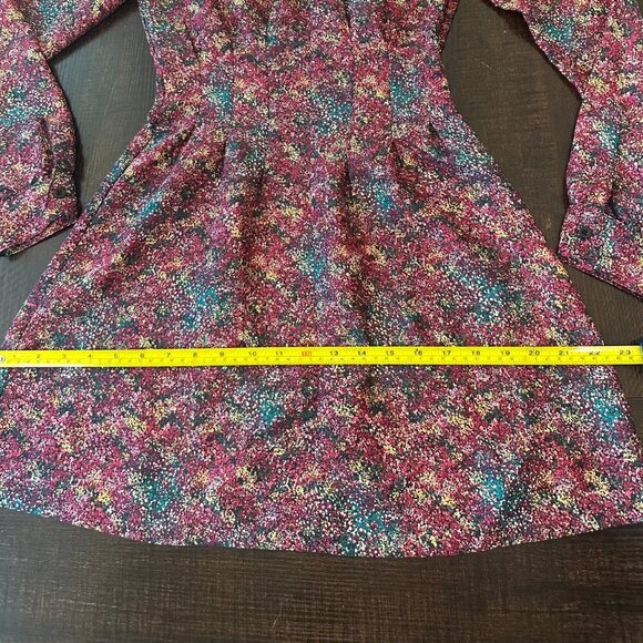 Floral BCBGeneration Mini Dress Size 0 - Picture 7 of 9